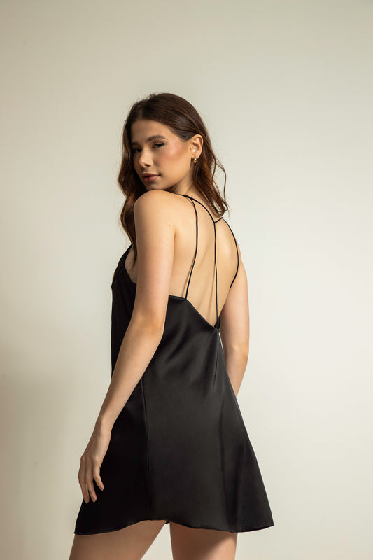 Midnight Slip Dress